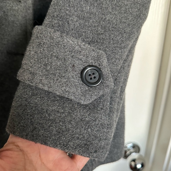 Lands End Wool Pea Coat - Picture 8 of 8